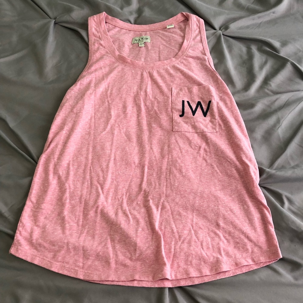 Jack Wills Pink Tank